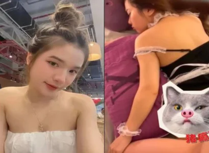 Cô hầu gái xinh để chiều bạn trai